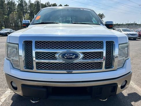 Used 2012 Ford F150 Lariat w/ Lariat Chrome Pkg image 8