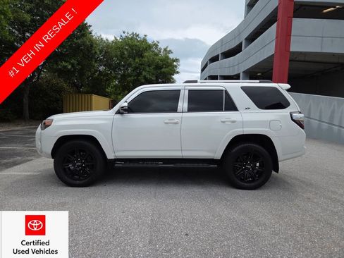 Certified 2023 Toyota 4Runner SR5 Premium w/ Moonroof Package AWD/4WD image 8