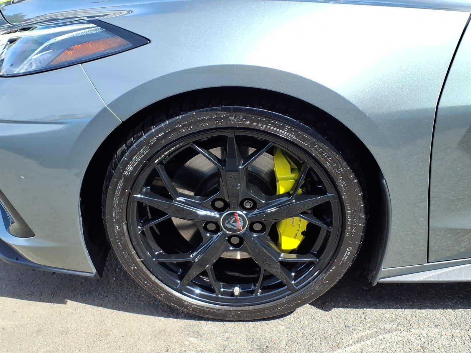 Certified 2022 Chevrolet Corvette Stingray Premium Conv RWD image 8