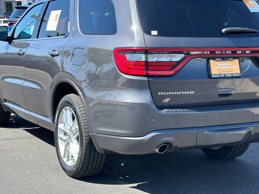 Certified 2024 Dodge Durango GT AWD/4WD image 8