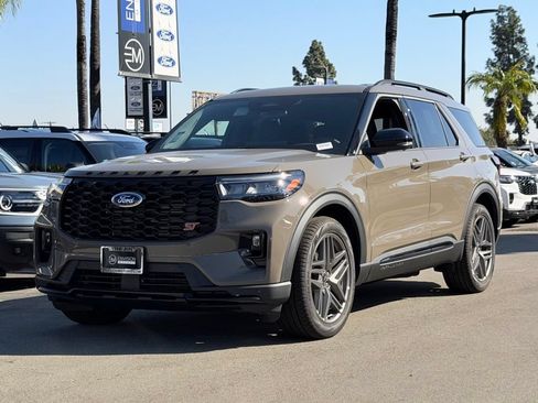 New 2026 Ford Explorer ST w/ Sun And Sound Package AWD/4WD image 5