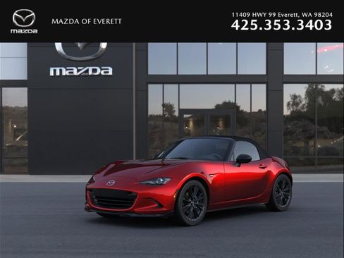 New 2026 MAZDA MX-5 Miata Club w/ Interior Package RWD image 1