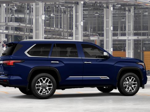 New 2026 Toyota Sequoia 1794 Edition AWD/4WD image 11
