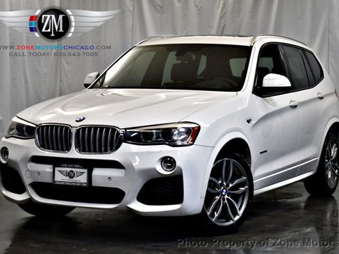 Used 2016 BMW X3 xDrive35i image 1