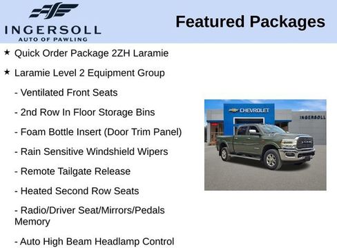 Used 2020 RAM 2500 Laramie AWD/4WD image 15