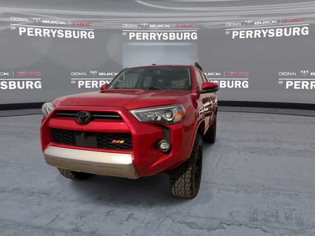 Used 2022 Toyota 4Runner TRD Off-Road Premium AWD/4WD image 3