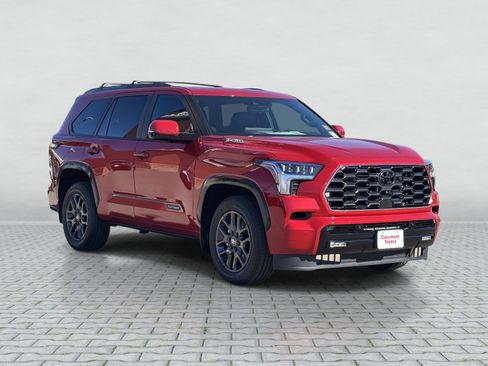 New 2026 Toyota Sequoia Platinum image 4