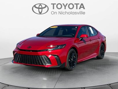 Used 2025 Toyota Camry SE