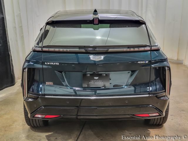 Certified 2024 Cadillac Lyriq Luxury RWD image 8