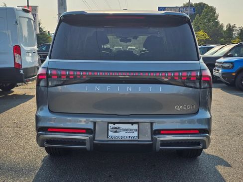 Used 2025 INFINITI QX80 Sensory AWD/4WD image 6