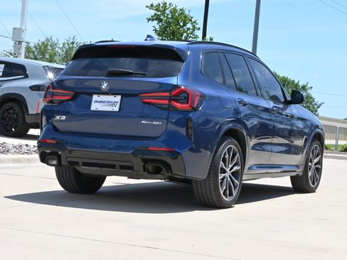 Certified 2024 BMW X3 sDrive30i w/ M Sport Package RWD image 9