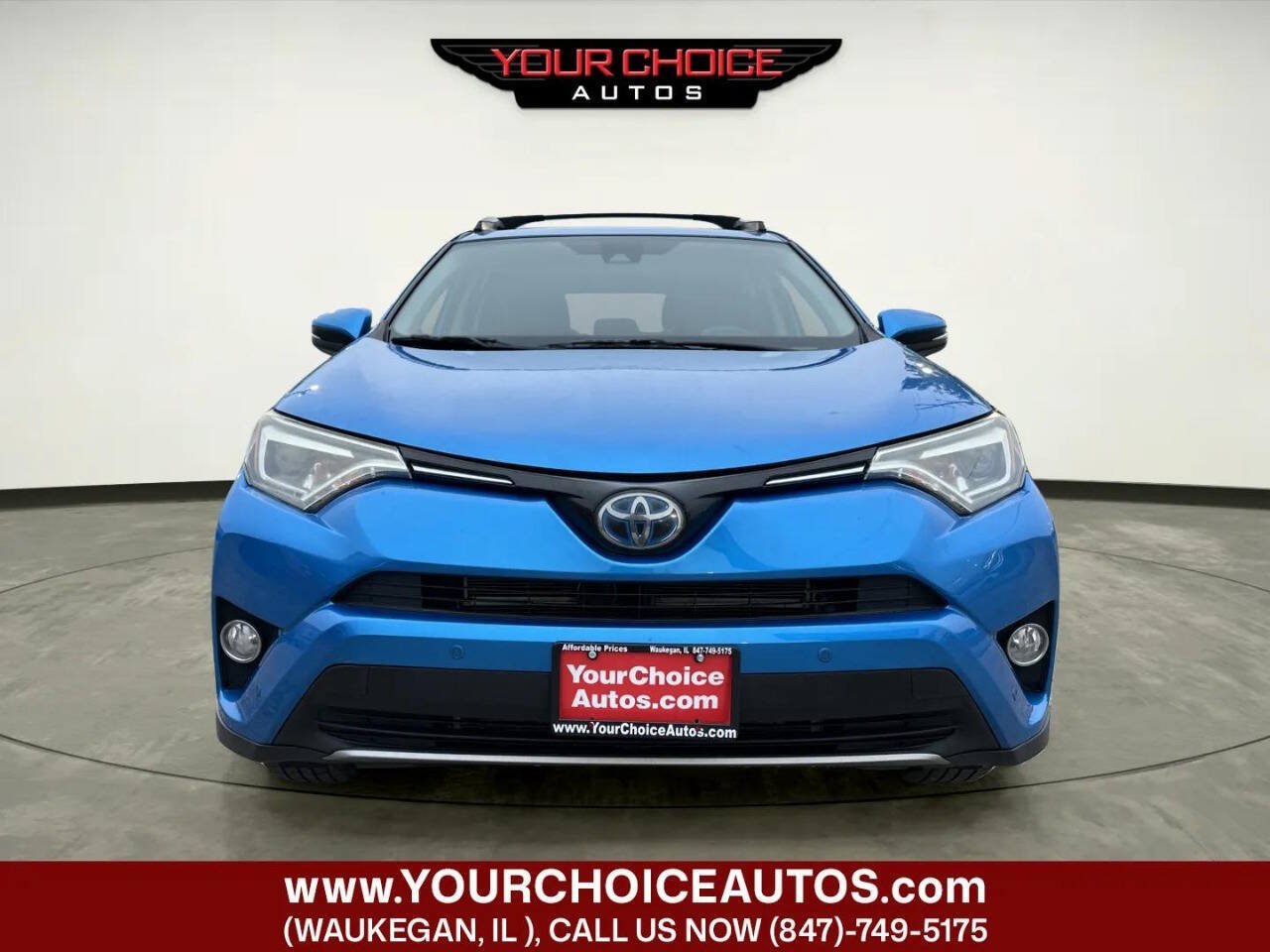 Used 2018 Toyota RAV4 Limited AWD/4WD image 8