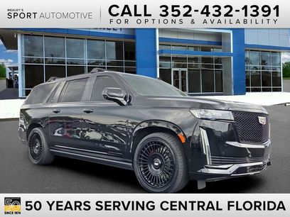 Used 2022 Cadillac Escalade ESV Sport Platinum w/ Heavy-Duty Trailer Package