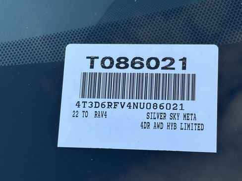 Certified 2022 Toyota RAV4 Limited image 51