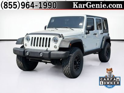Used 2015 Jeep Wrangler Unlimited Sport w/ Quick Order Package 24S