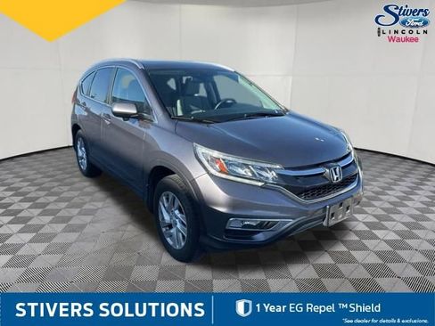 Used 2015 Honda CR-V EX-L image 3