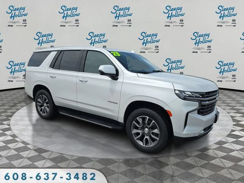 Used 2023 Chevrolet Tahoe LT w/ LT Signature Package AWD/4WD image 3