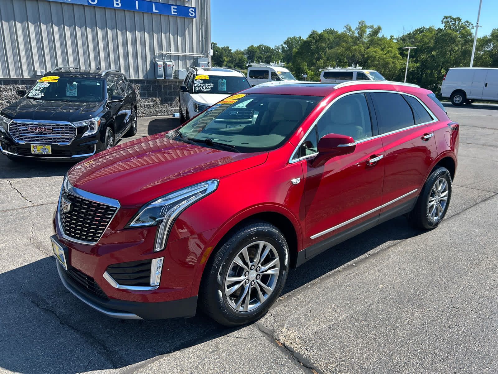 Used 2021 Cadillac XT5 Premium Luxury AWD/4WD image 7