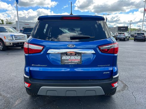 Certified 2018 Ford EcoSport Titanium AWD/4WD image 6