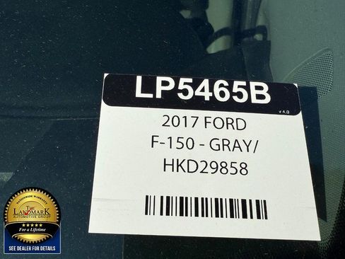 Used 2017 Ford F150 XL w/ Equipment Group 101A Mid image 4