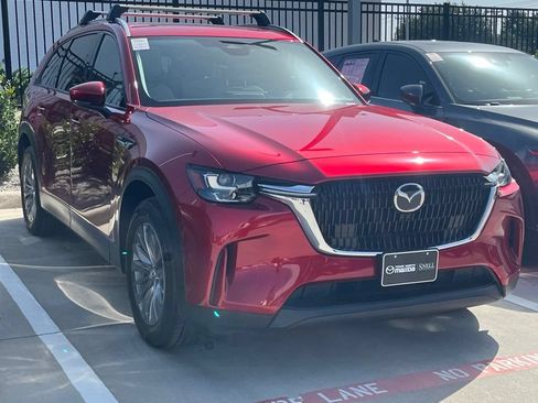 Used 2024 MAZDA CX-90 Plug-In Hybrid w/ Preferred AWD/4WD image 2