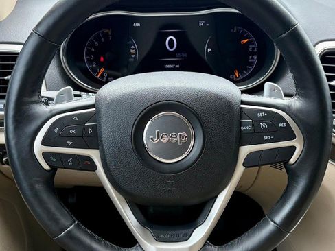 Used 2017 Jeep Grand Cherokee Limited w/ Luxury Group II AWD/4WD image 19