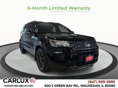 Used 2018 Ford Explorer XLT w/ Equipment Group 202A