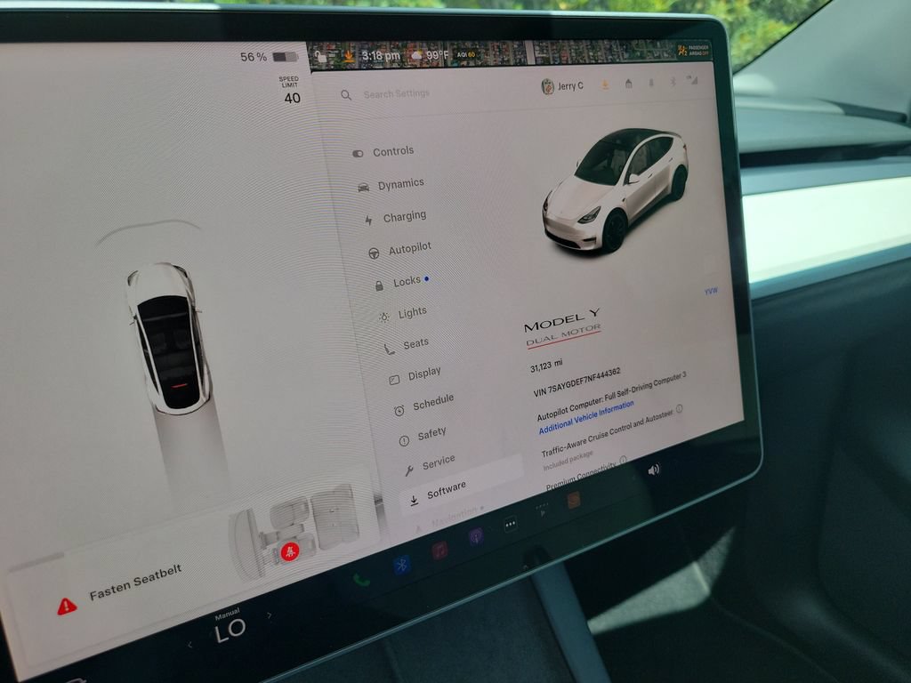 Used 2022 Tesla Model Y Performance AWD/4WD image 21