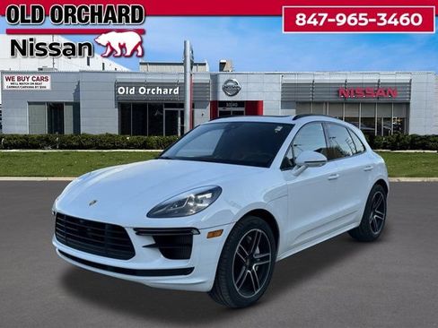 Used 2020 Porsche Macan Turbo AWD/4WD image 1