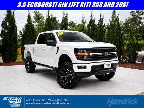 Used 2025 Ford F150 XLT w/ Equipment Group 301A Standard AWD/4WD image 1
