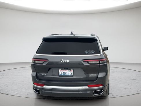 Used 2021 Jeep Grand Cherokee L Overland AWD/4WD image 6