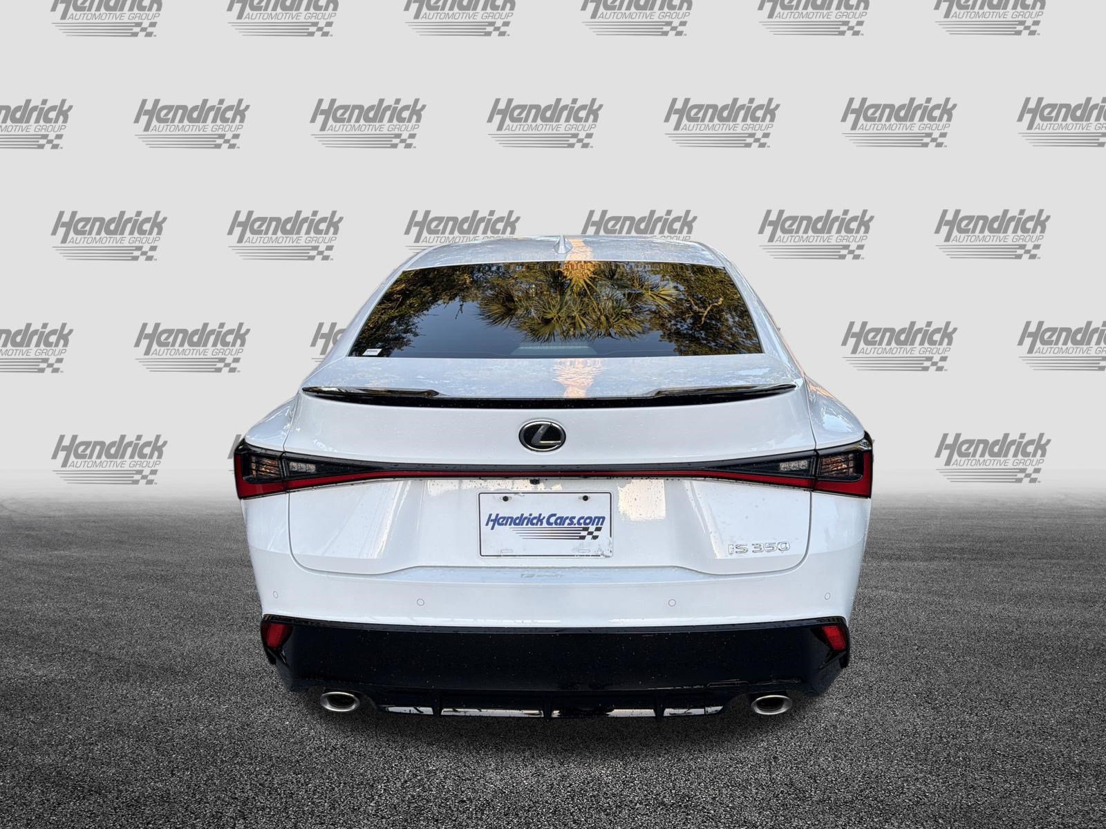Certified 2024 Lexus IS 350 F Sport w/ Navigation Package RWD image 8