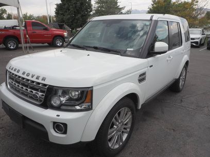 Used 2014 Land Rover LR4 HSE LUX