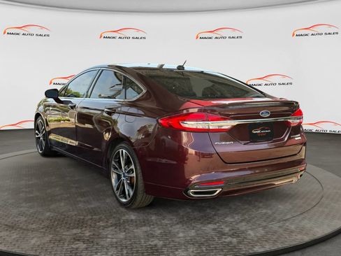 Used 2017 Ford Fusion Titanium FWD image 8