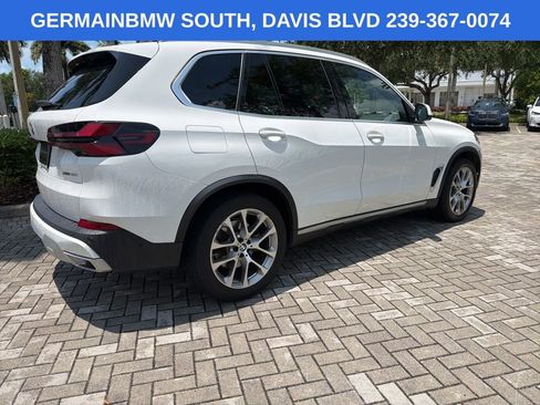 Certified 2024 BMW X5 xDrive40i w/ Premium Package AWD/4WD image 10