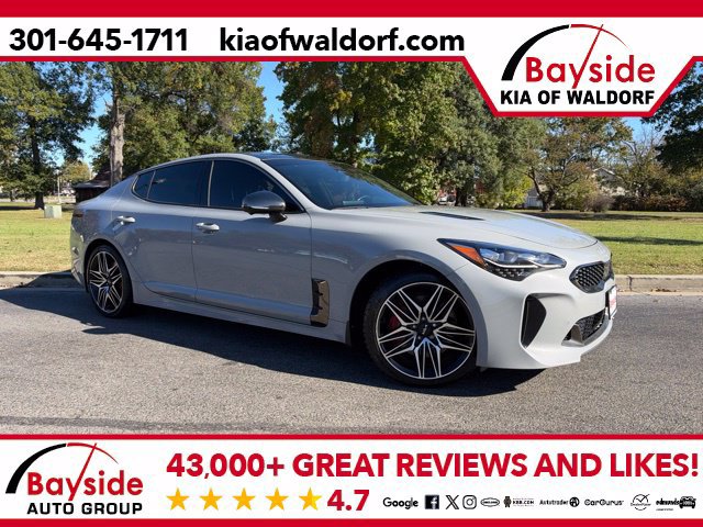 Certified 2023 Kia Stinger GT2 AWD/4WD image 1
