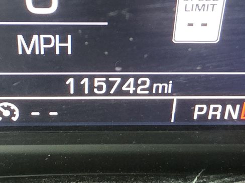 Used 2017 Chevrolet Silverado 1500 LTZ w/ LTZ Plus Package AWD/4WD image 13