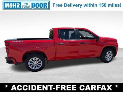 Used 2020 Chevrolet Silverado 1500 Custom w/ Custom Value Package AWD/4WD image 5