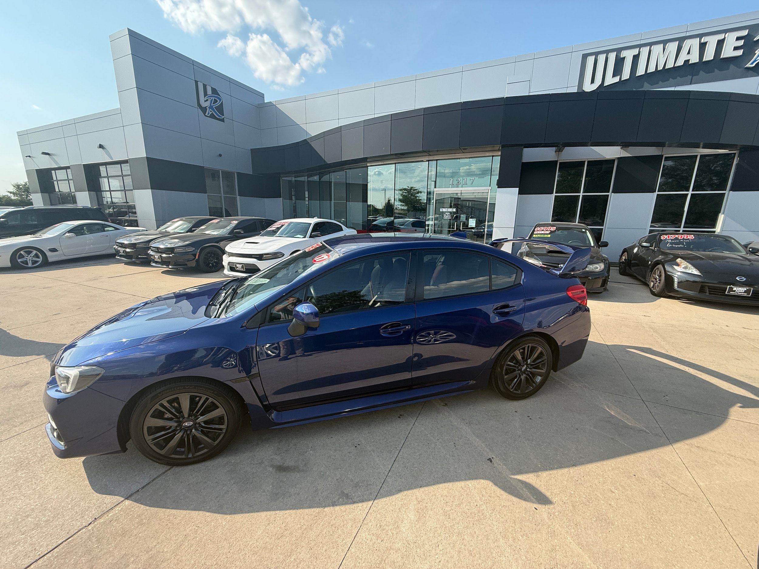 Used 2017 Subaru WRX AWD/4WD image 1