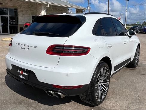 Used 2017 Porsche Macan S AWD/4WD image 4