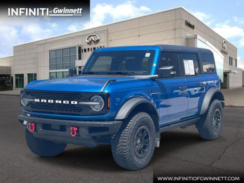 Used 2024 Ford Bronco Wildtrak AWD/4WD image 1