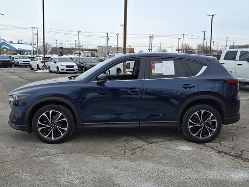 Used 2022 MAZDA CX-5 AWD 2.5 S w/ Premium Plus Pkg image 5