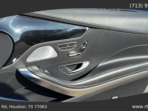 Used 2015 Mercedes-Benz S 550 S 550 4MATIC Coupe 2D image 35