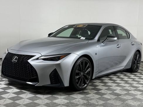 Used 2025 Lexus IS 350 F Sport w/ Accessory Package 2 RWD image 2