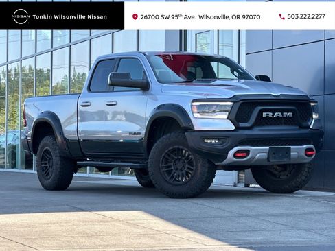 Used 2019 RAM 1500 Rebel w/ Rebel Level 1 Equipment Group AWD/4WD image 1