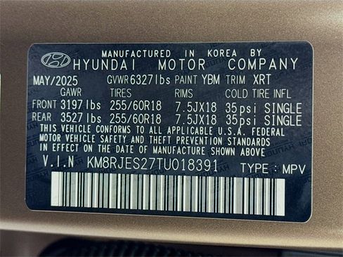 New 2026 Hyundai Palisade XRT Pro image 51