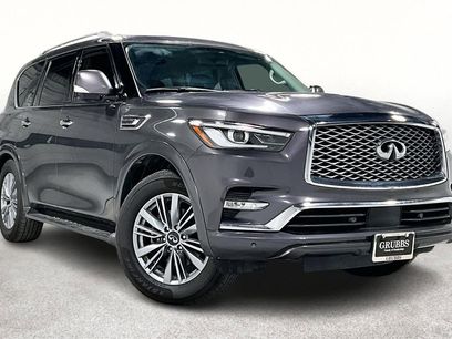 Used 2023 INFINITI QX80 Luxe w/ Cargo Package
