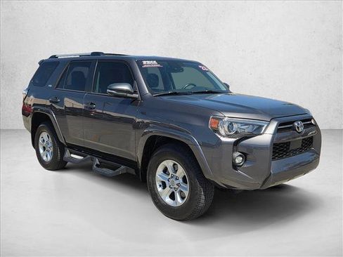Certified 2023 Toyota 4Runner SR5 Premium w/ Moonroof Package RWD image 3