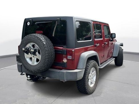 Used 2012 Jeep Wrangler Unlimited Sport AWD/4WD image 6