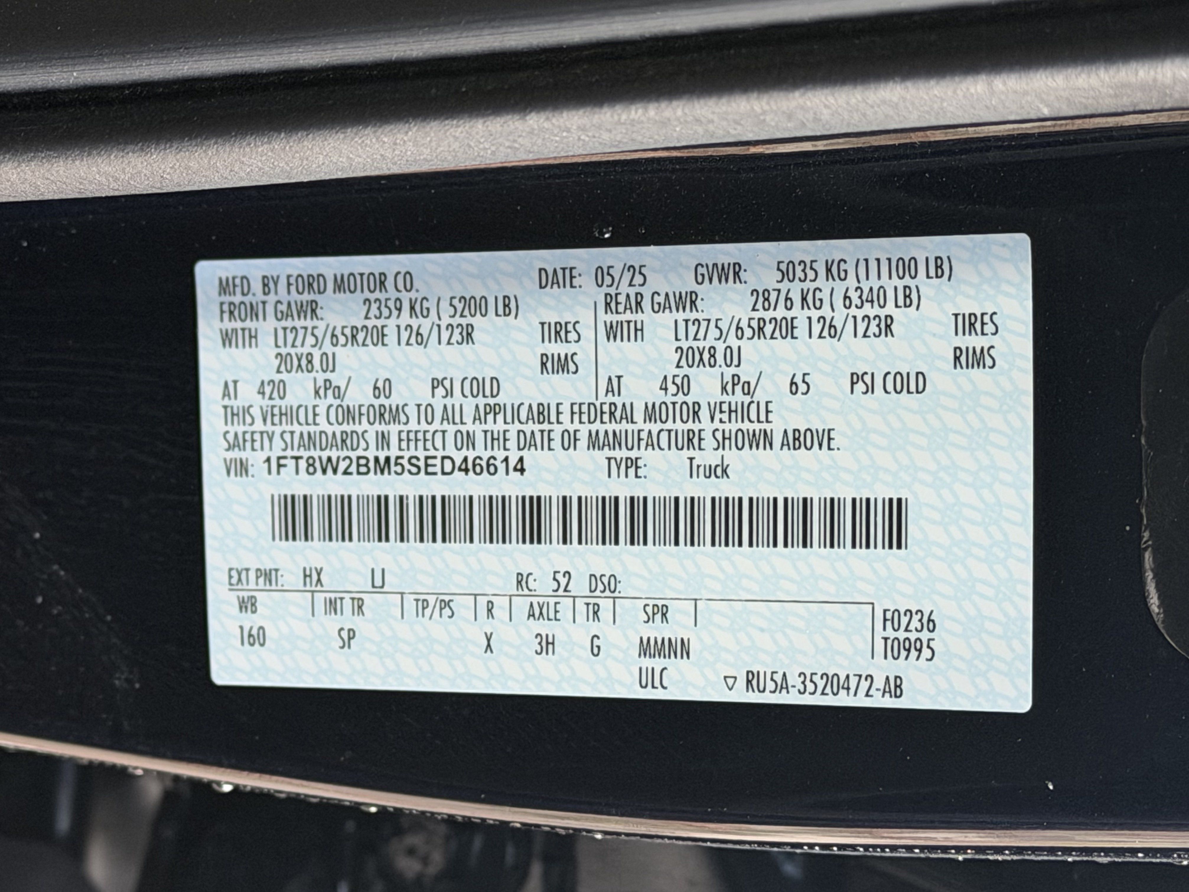 Used 2025 Ford F250 King Ranch AWD/4WD image 13